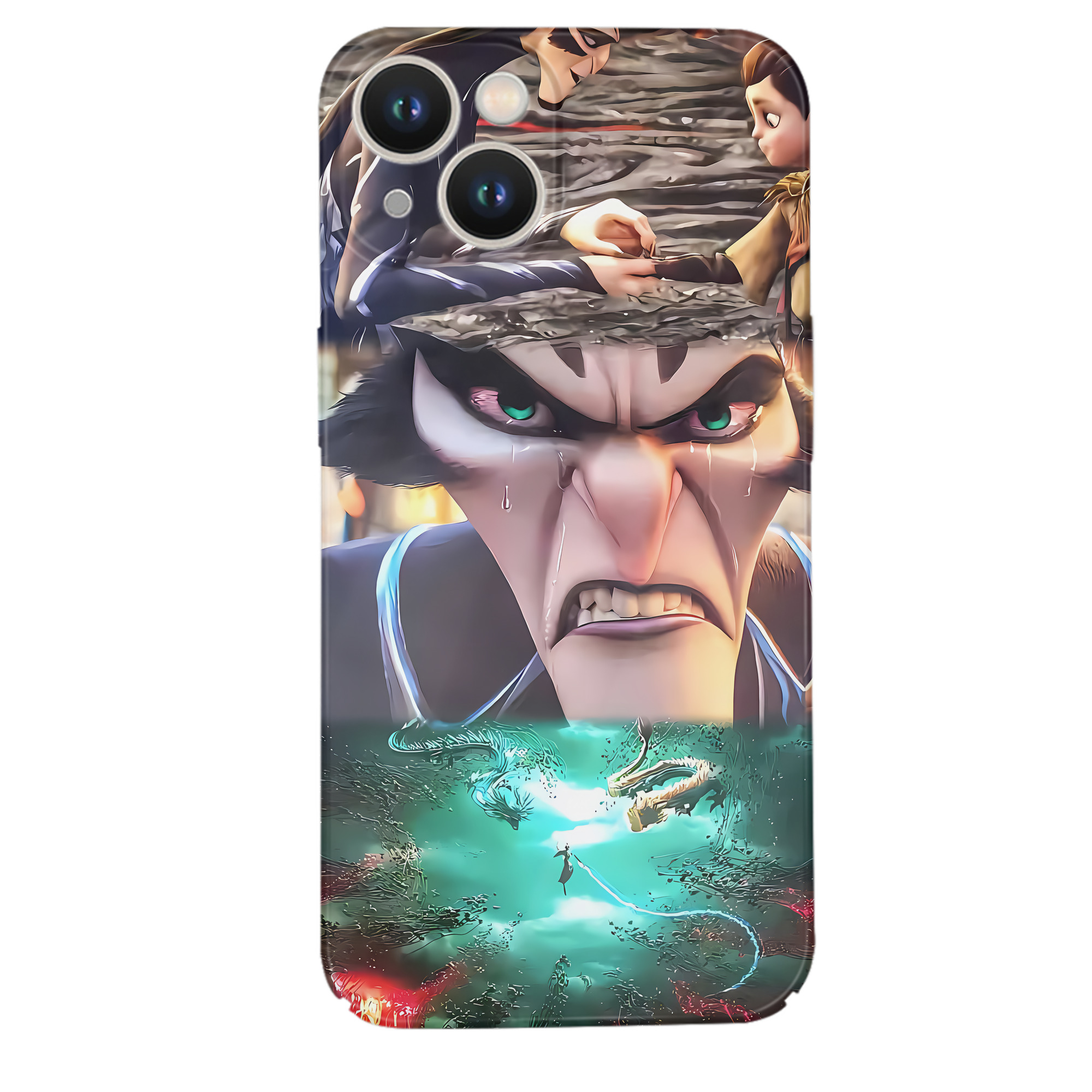 （画像用） Ne Zha 2 ナタ 魔童の大暴れ 【iPhone 14シリーズ対応】ハードケース